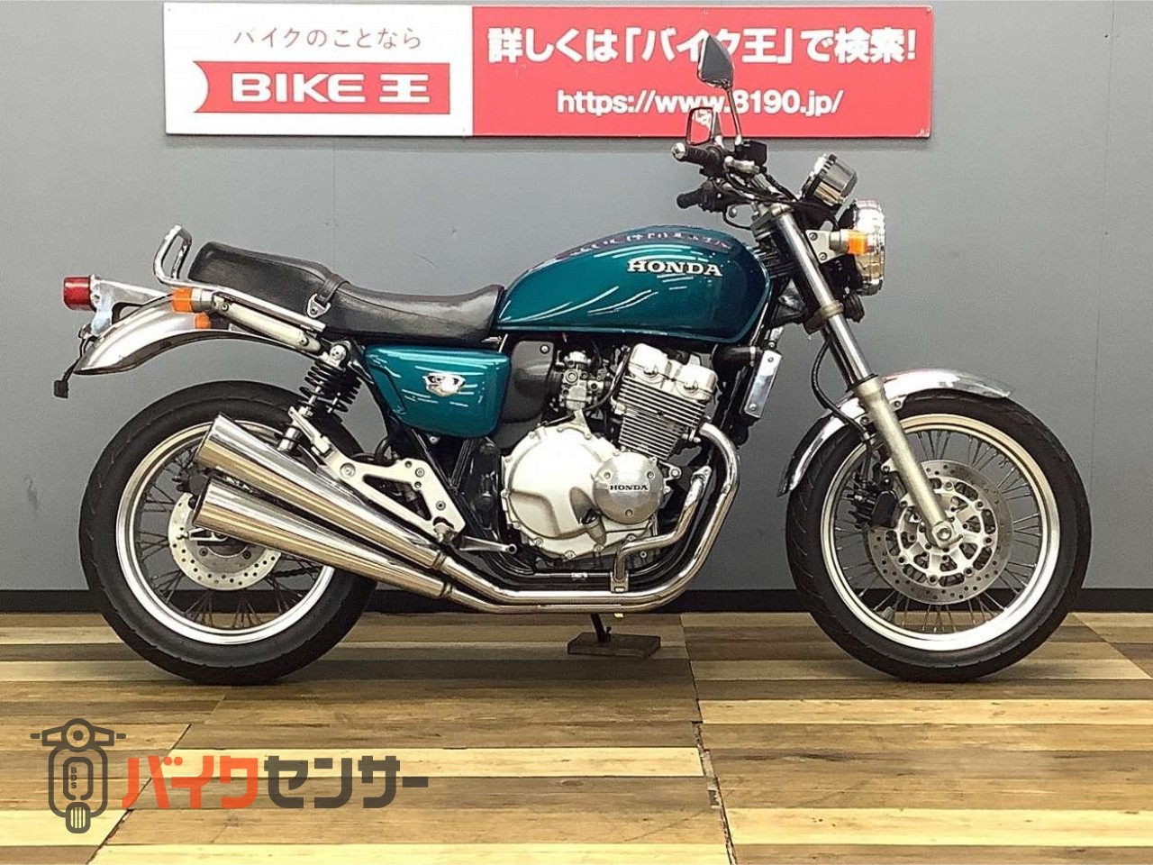 ホンダ CB400FOUR CB400v NC36前期 エンジンガード・グラブバー装備