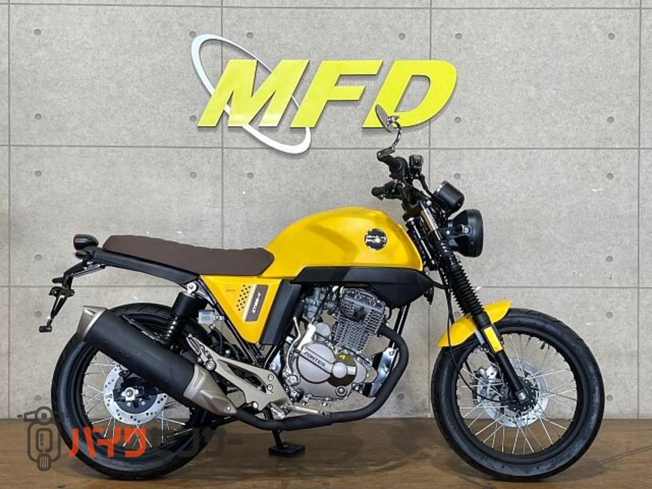 その他外車 カフェレーサー125 (ZT125V) /ゾンテス B492292| BDSバイク