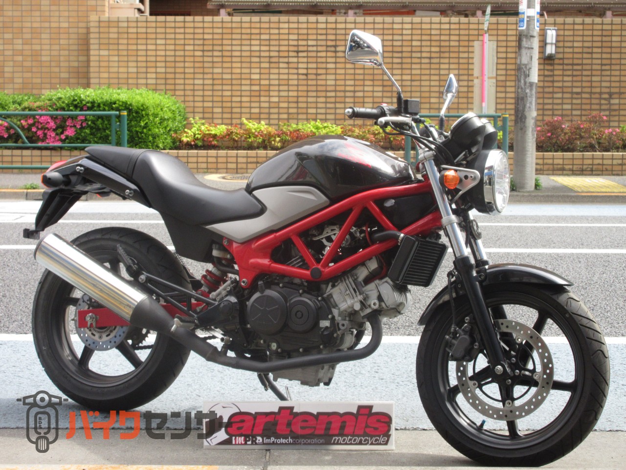 ホンダ VTR250-2 B492674| BDSバイクセンサー