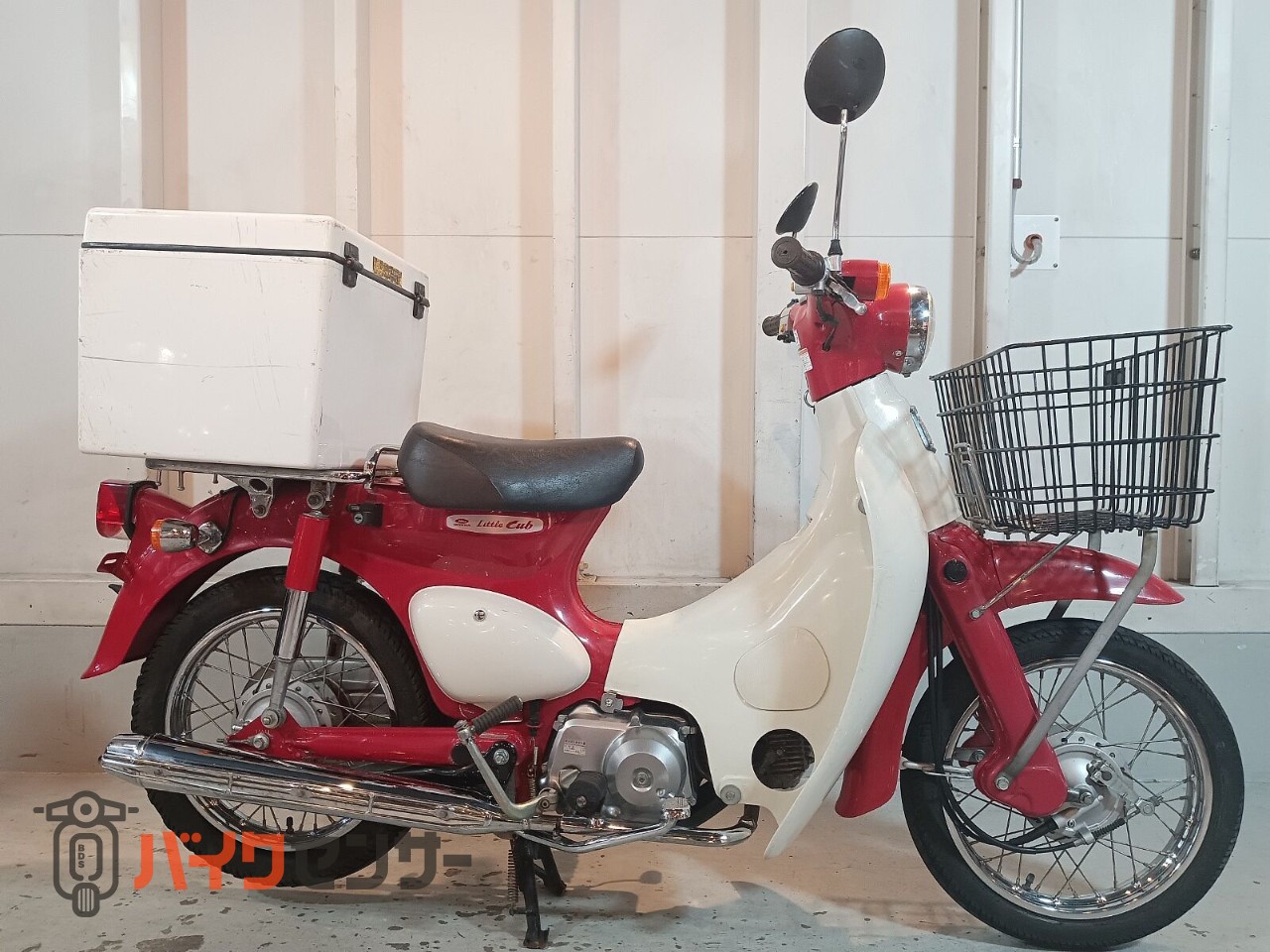 セル付き リトルカブ 直接受け渡し リトルカブ 4速セル