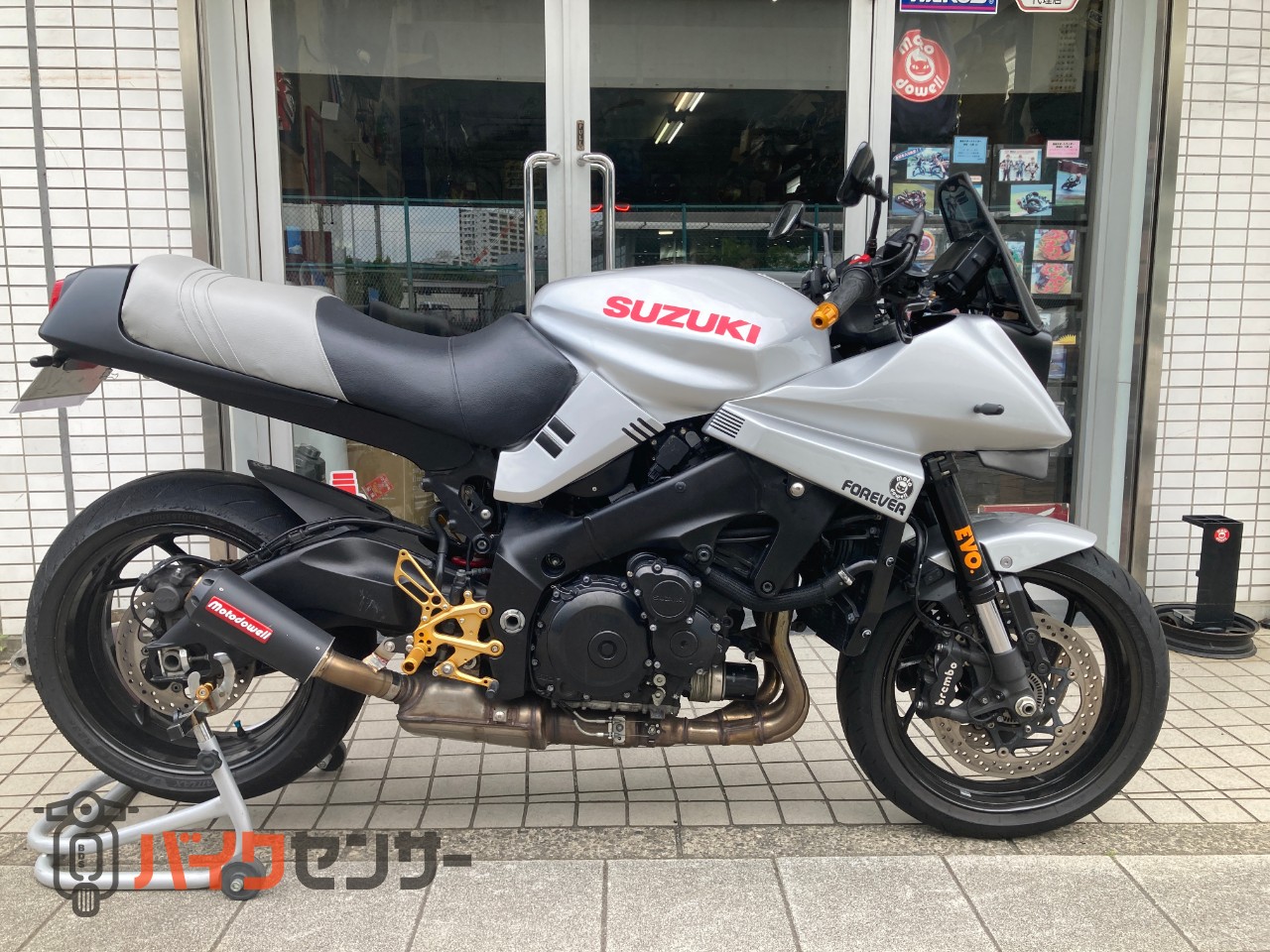 スズキ GSX1000Sカタナフォーエバー モトドーウェル B493433| BDS