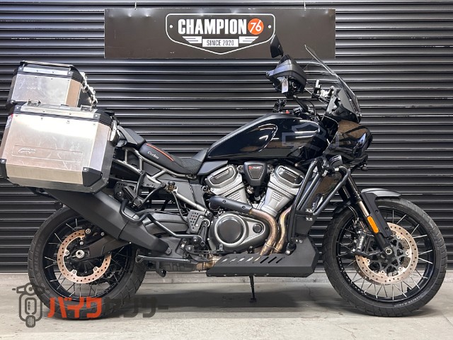 パンアメリカ1250スペシャル　特選　コルビン製シートヒーター付き　ＧＩＶＩ製サイド＆トップボックス　フォグランプ　エンジンガードガード