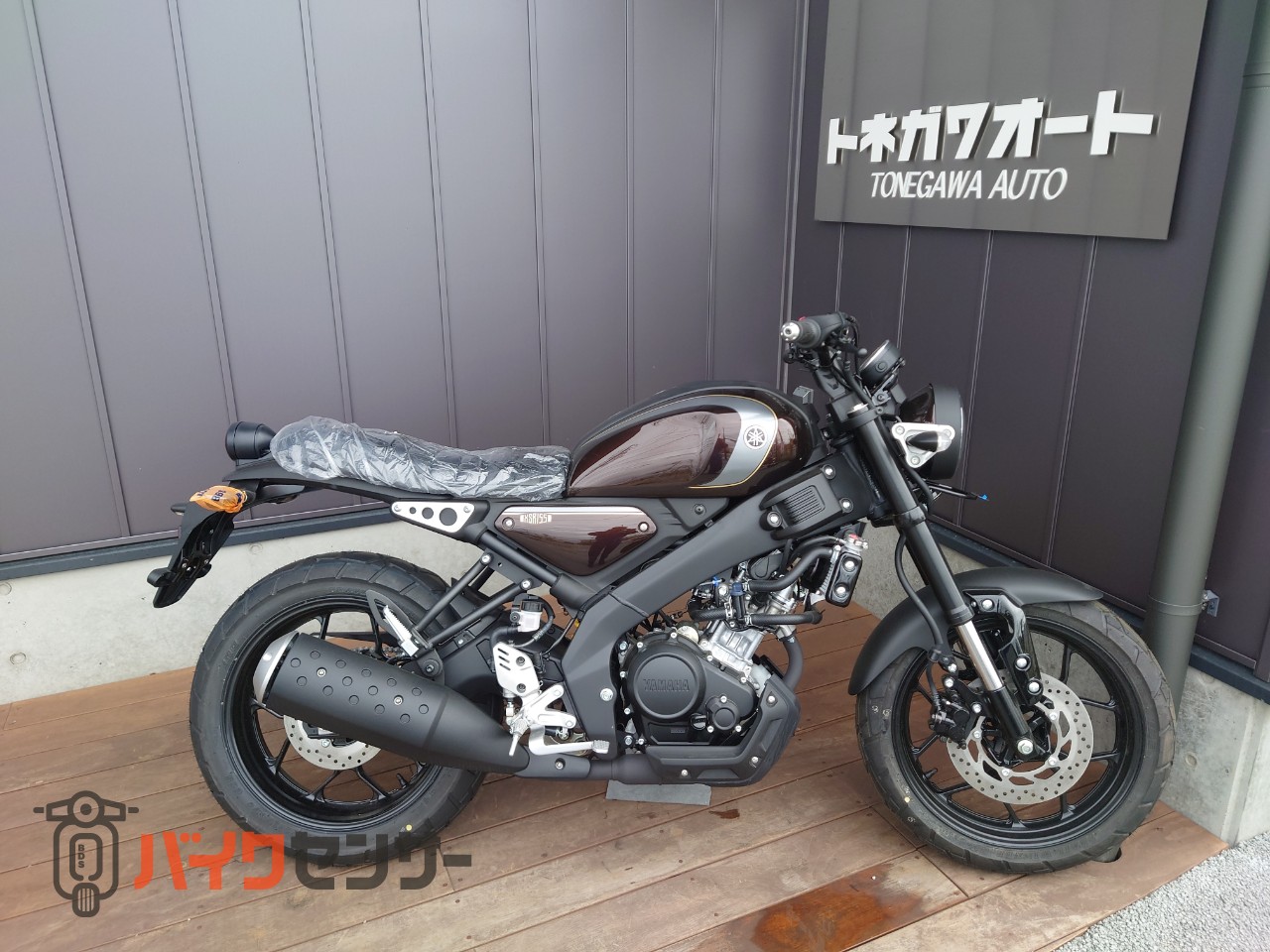 ヤマハ　XSR155 ダブルシート　ダークブラウン　純正 YAMAHA 純正 XSR155 シートASSY[ブラウンシート/ベージュ