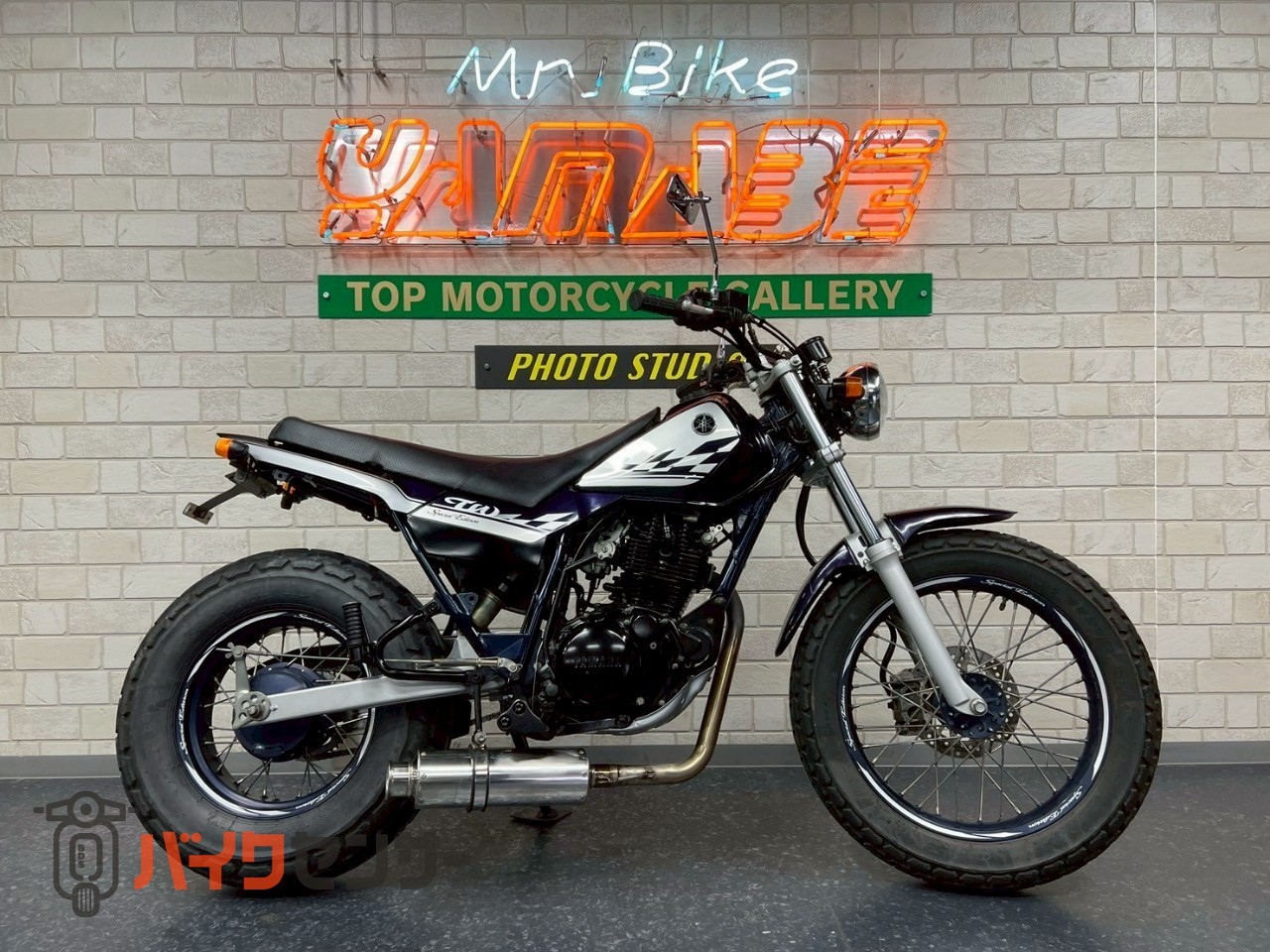 ヤマハ TW225E 2007年最終型20THアニバーサリーモデル ステン