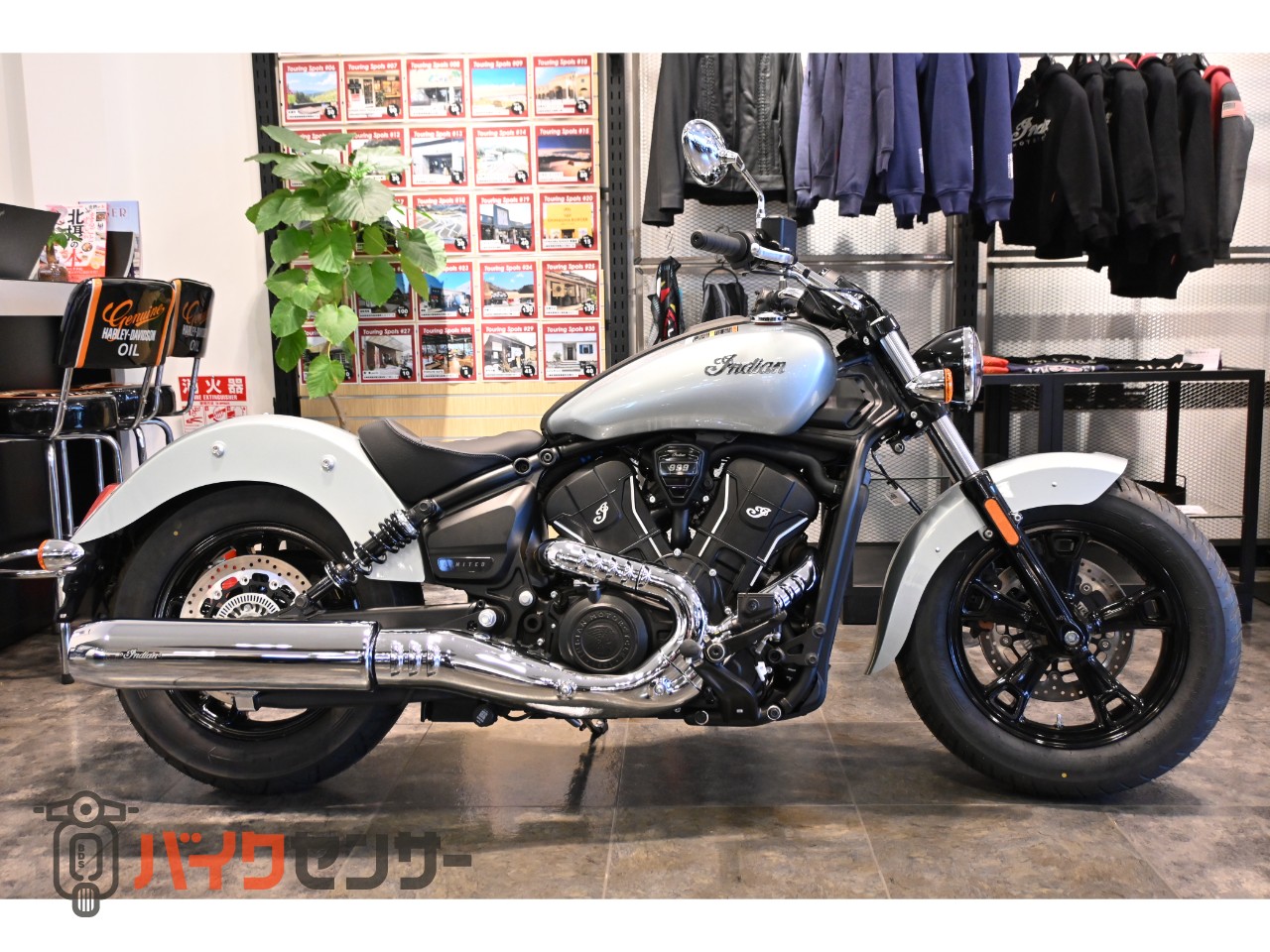 インディアン新型「スカウト シックスティ」発表！ 999ccV型2気筒