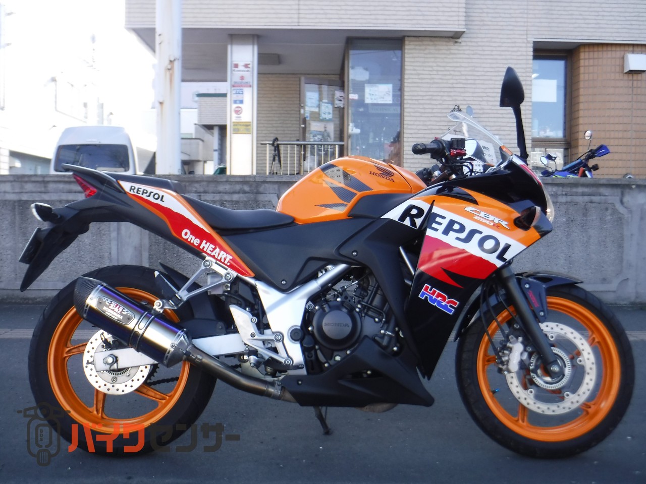 ホンダ CBR250R MC41後期 レプソルカラー HONDA CBR250R MC41 - ホンダ