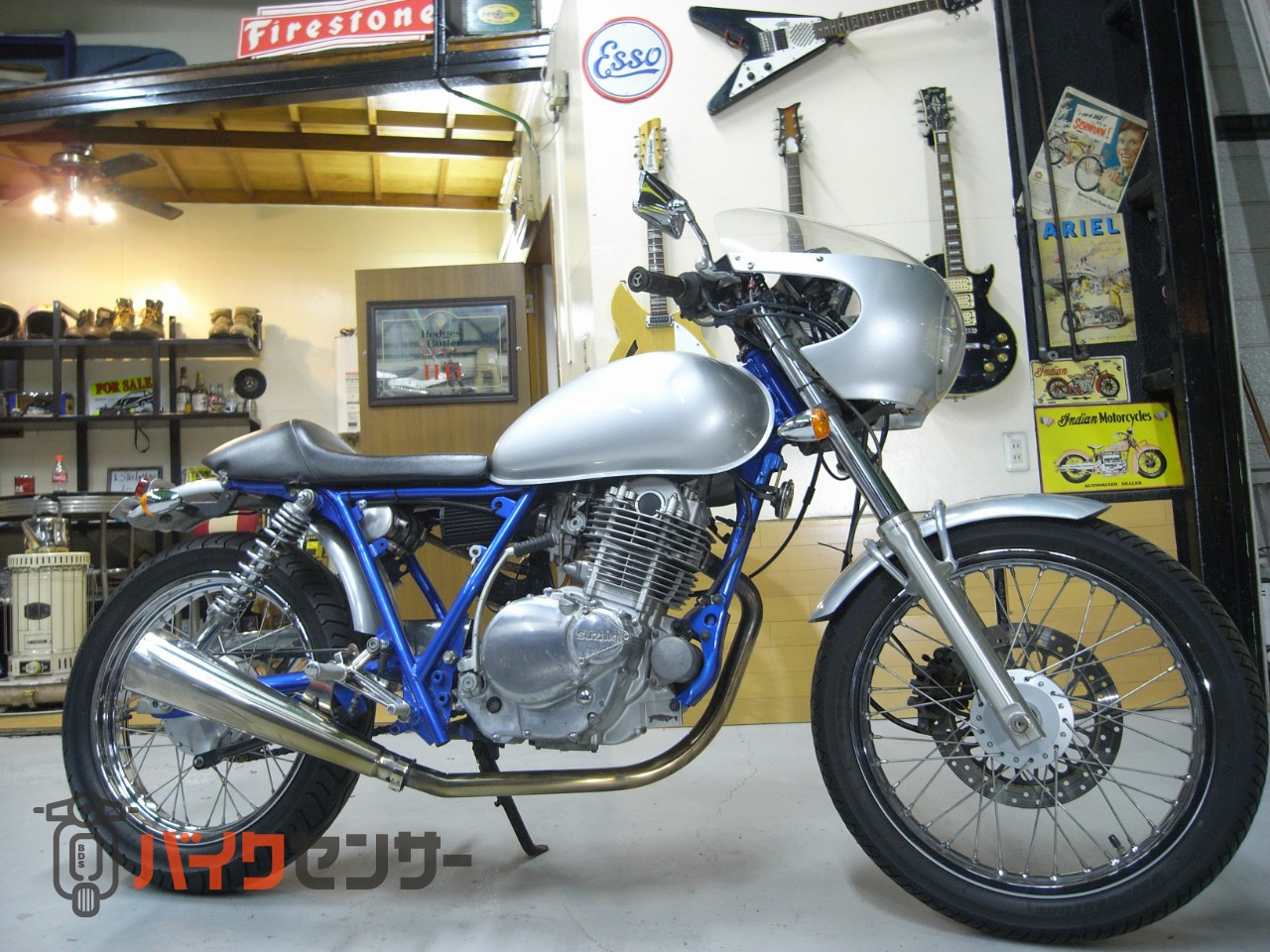 ST250 スズキST250の限定カスタムが凄かった！このバイクに注目 スズキ 