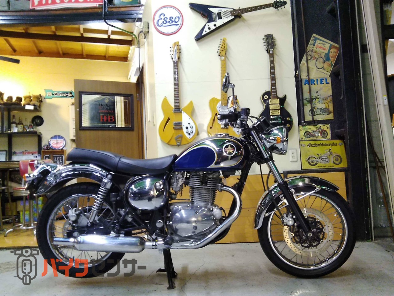 カワサキ エストレヤRS リミテッドエディション B495161| BDSバイク カワサキ エストレヤRS リミテッドエディション B495161| BDSバイク