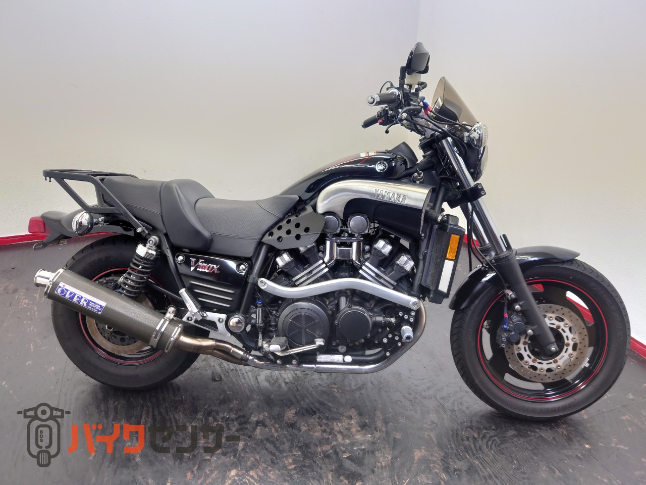 ヤマハ VMAX 1200 サブフレーム オーバーレーシングスリップオン