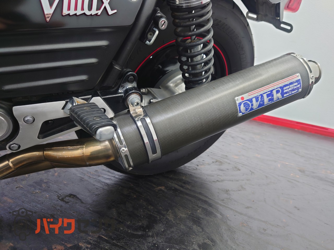 ヤマハ VMAX 1200 サブフレーム オーバーレーシングスリップオン