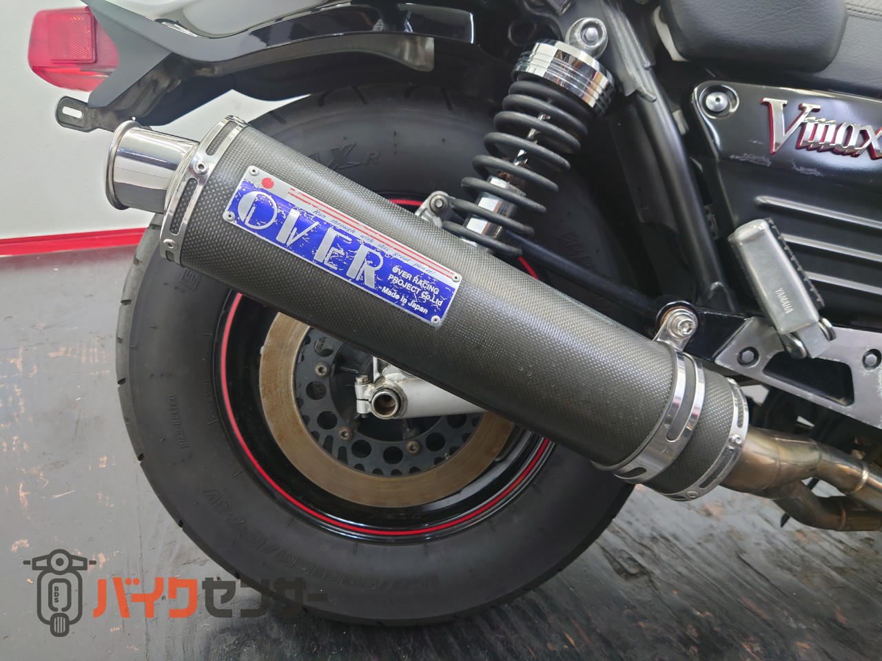 ヤマハ VMAX 1200 サブフレーム オーバーレーシングスリップオン ヤマハ VMAX 1200 サブフレーム オーバーレーシングスリップオン