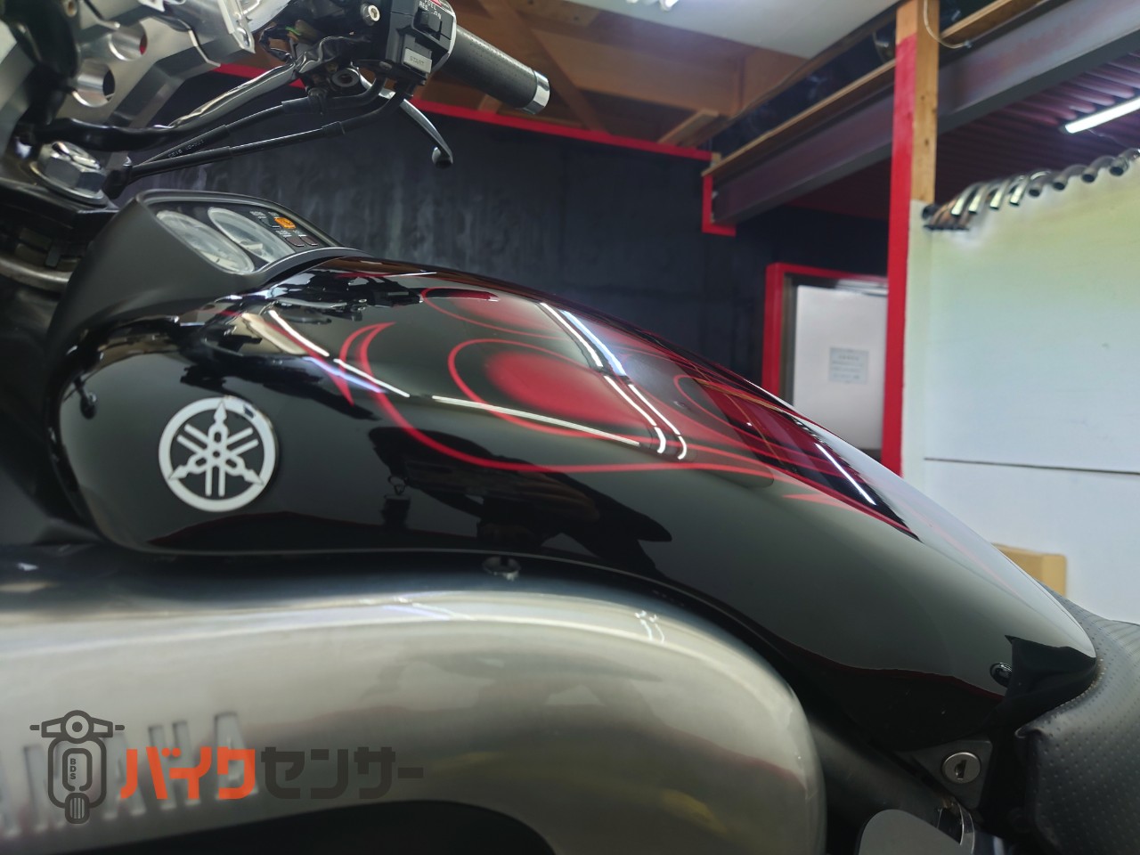 Subframe kit V max1200 サブフレーム バイク V-MAX 修理とカスタム