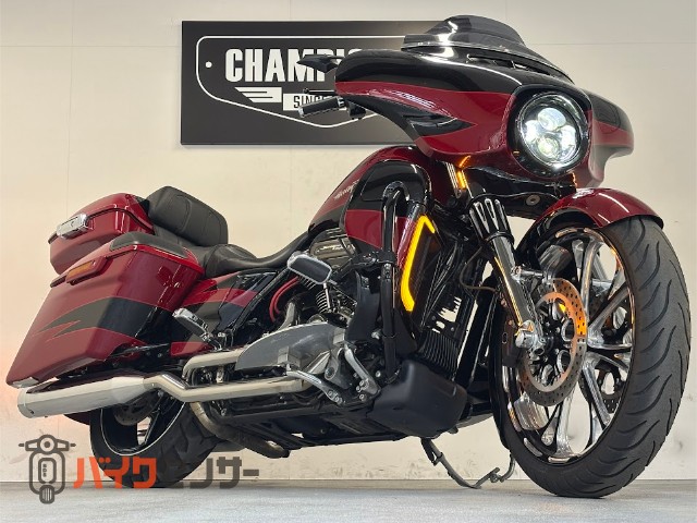 CVO FLHXSE ストリートグライド バンスＳ／Ｏ　独立管　Ｓ＆Ｓ４６５ハイカム　チューニング済　ＰＭ２１インチホイール