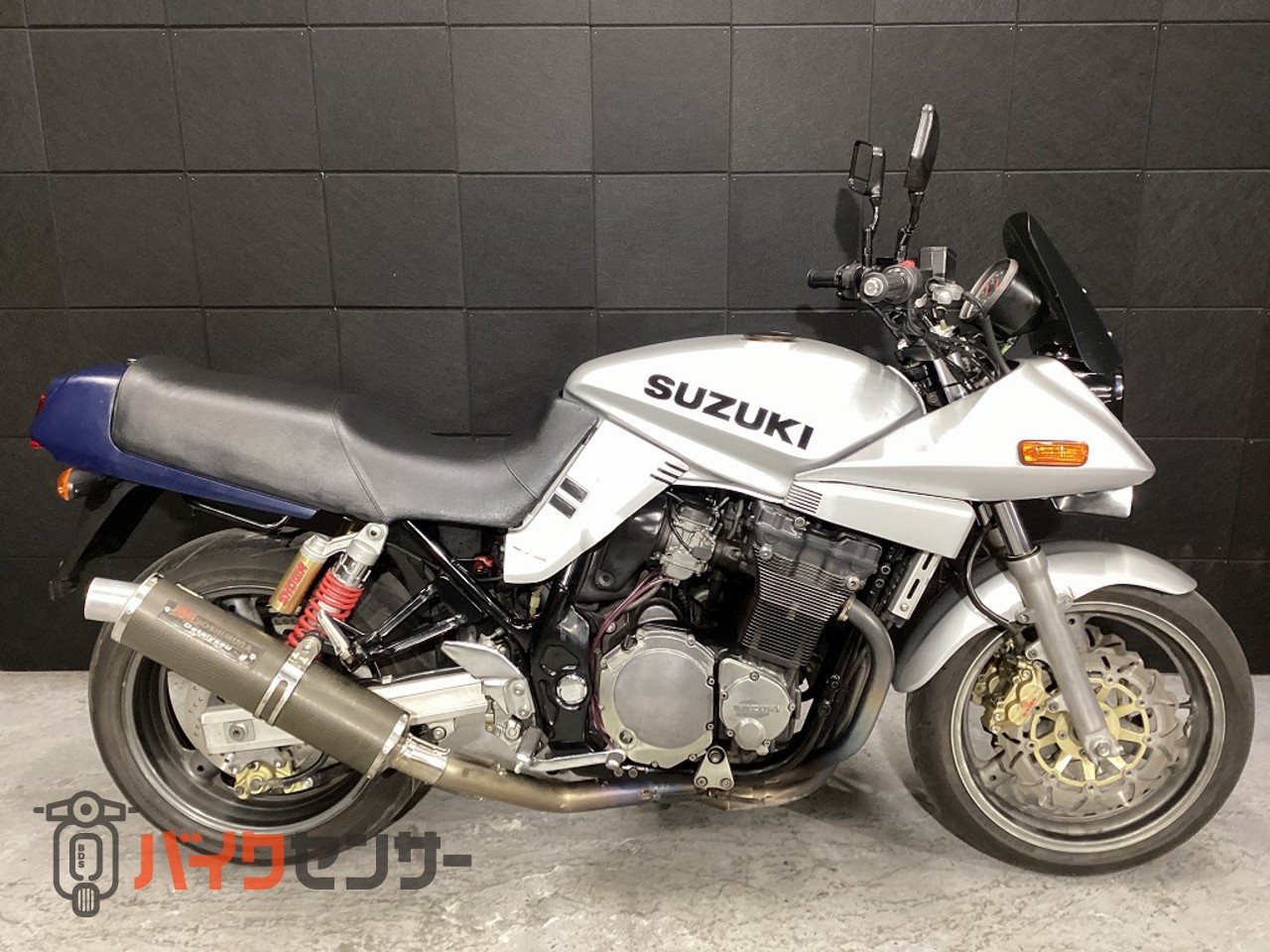 スズキ イナズマ1200☆希少車☆車検残(令和9年7月迄)・GSX1100Sカタナ