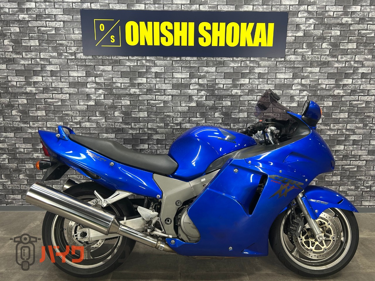 ホンダ CBR1100XX B496339| BDSバイクセンサー