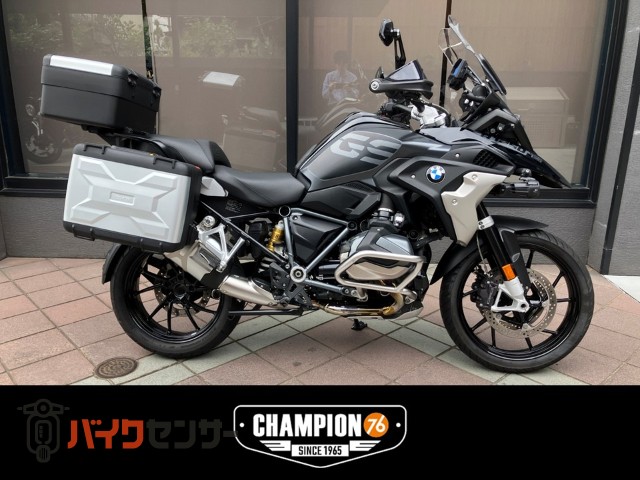 Ｒ１２５０ＧＳ　純正パニアケース　純正トップケース　純正エンジンガード　社外ハンドルバーライザー　ハンドガード