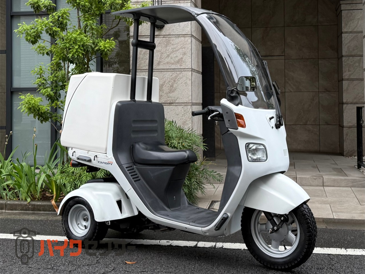 ホンダ ジャイロキャノピー2型 後期型 TA03 リアボックス