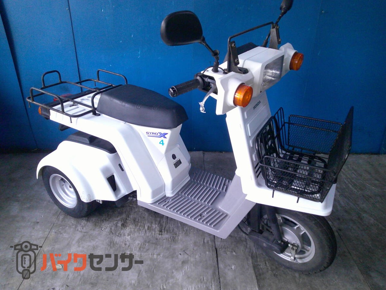 ホンダ ジャイロX 2011年式・TD02（4st）・青ナンバー ジャイロX