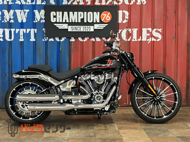 FXBR ソフテイルブレイクアウト　サイドナンバー　ノーマル車両