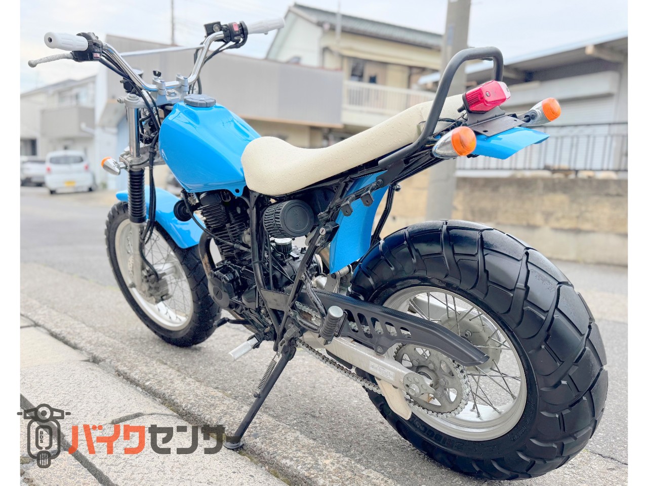 ヤマハ 【動画有り】TW200 キムタク仕様 オイルクーラー＆RC