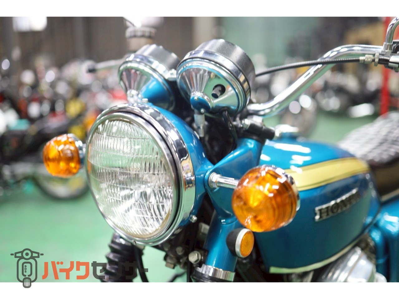 ホンダ CB750FOUR K0 フル国内物 しわタンク 昭和45年6月登録