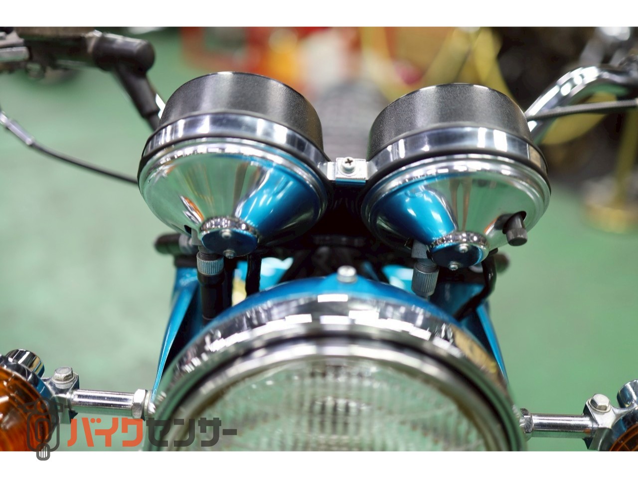 ホンダ CB750FOUR K0 フル国内物 しわタンク 昭和45年6月登録