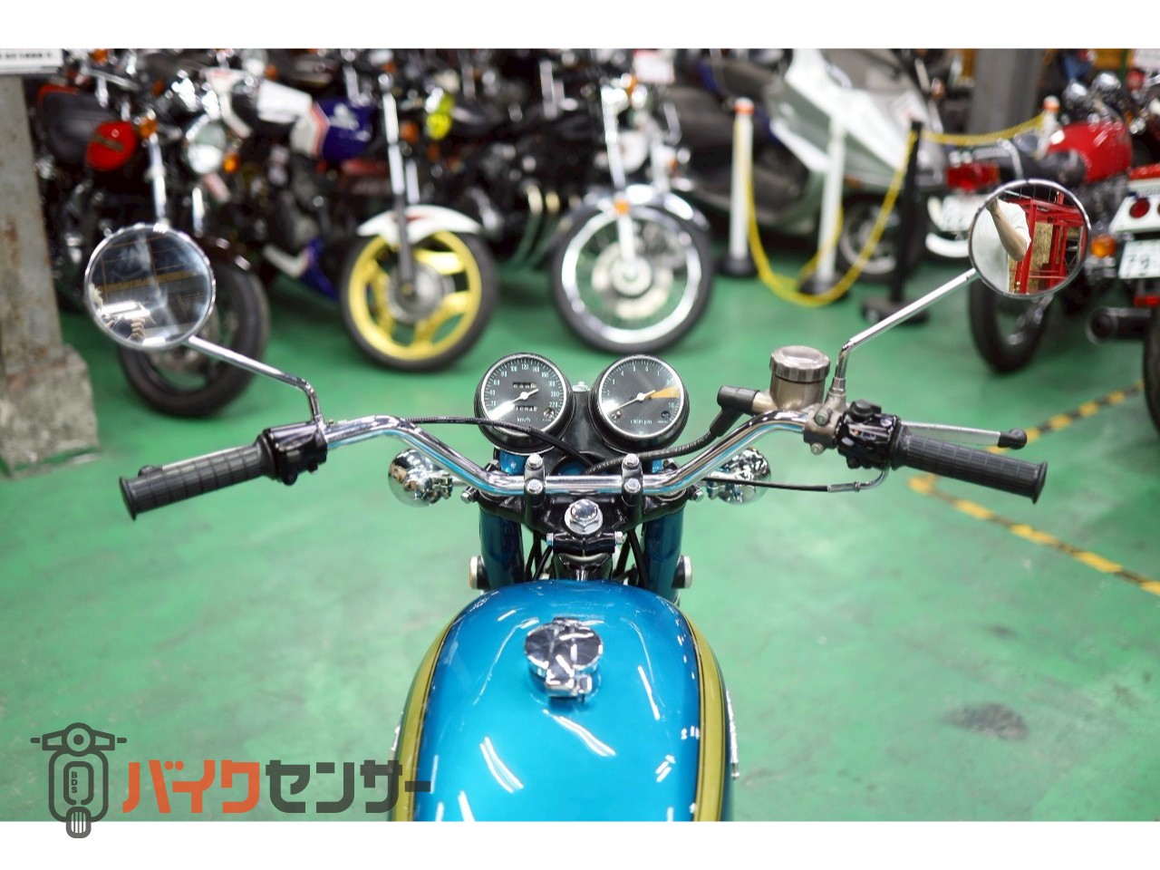 ホンダ CB750FOUR K0 フル国内物 しわタンク 昭和45年6月登録