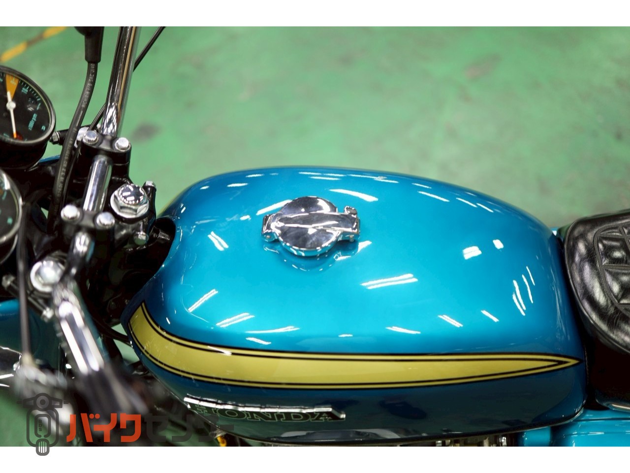 ホンダ CB750FOUR K0 フル国内物 しわタンク 昭和45年6月登録