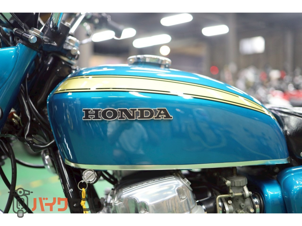 ホンダ CB750FOUR K0 フル国内物 しわタンク 昭和45年6月登録