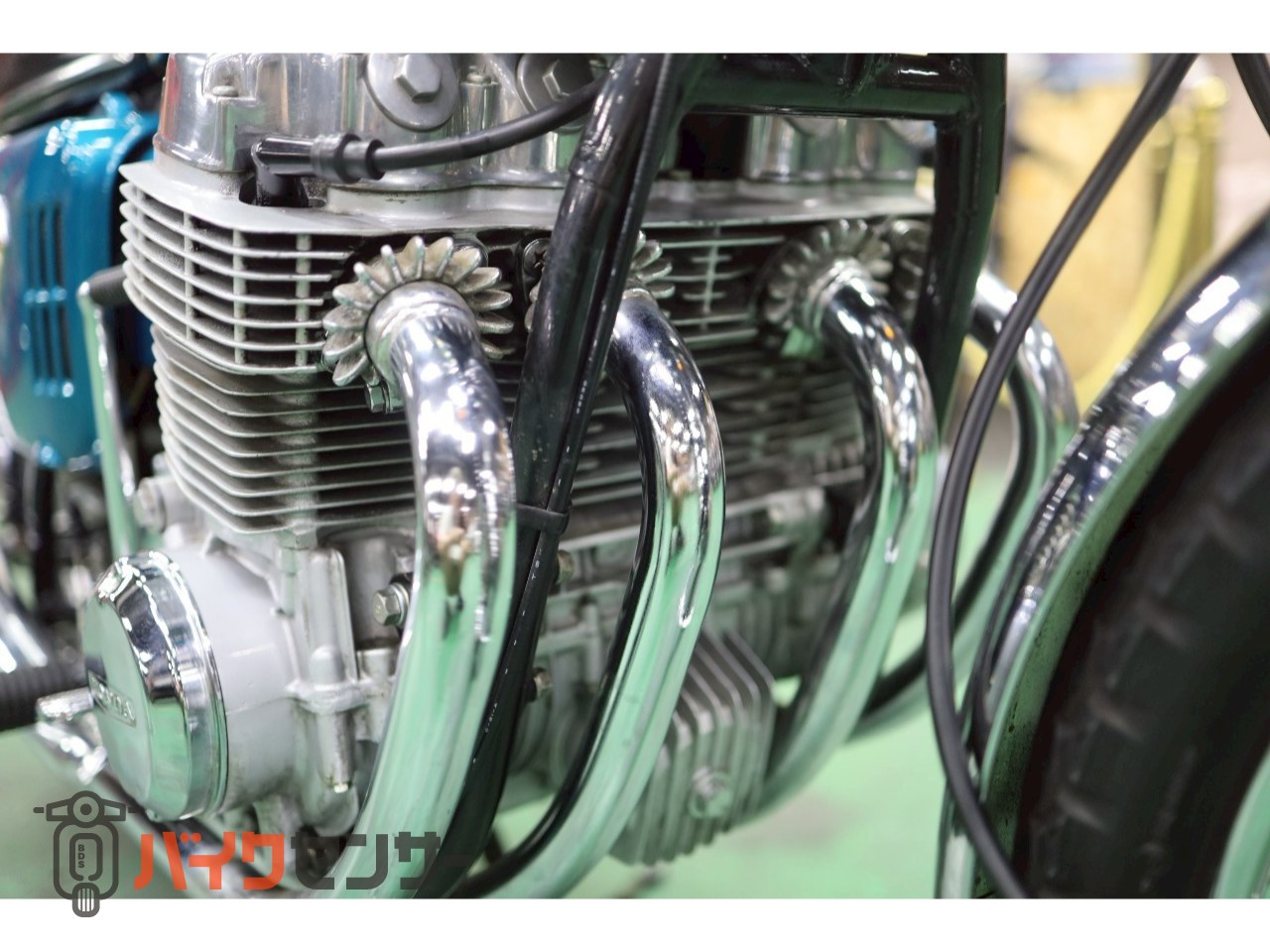 ホンダ CB750FOUR K0 フル国内物 しわタンク 昭和45年6月登録