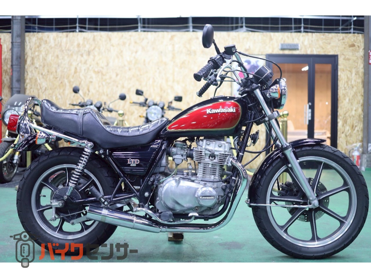 z400 z400b z400ltd kz400　集合管 z400 z400b z400ltd kz400 集合管 - メルカリ