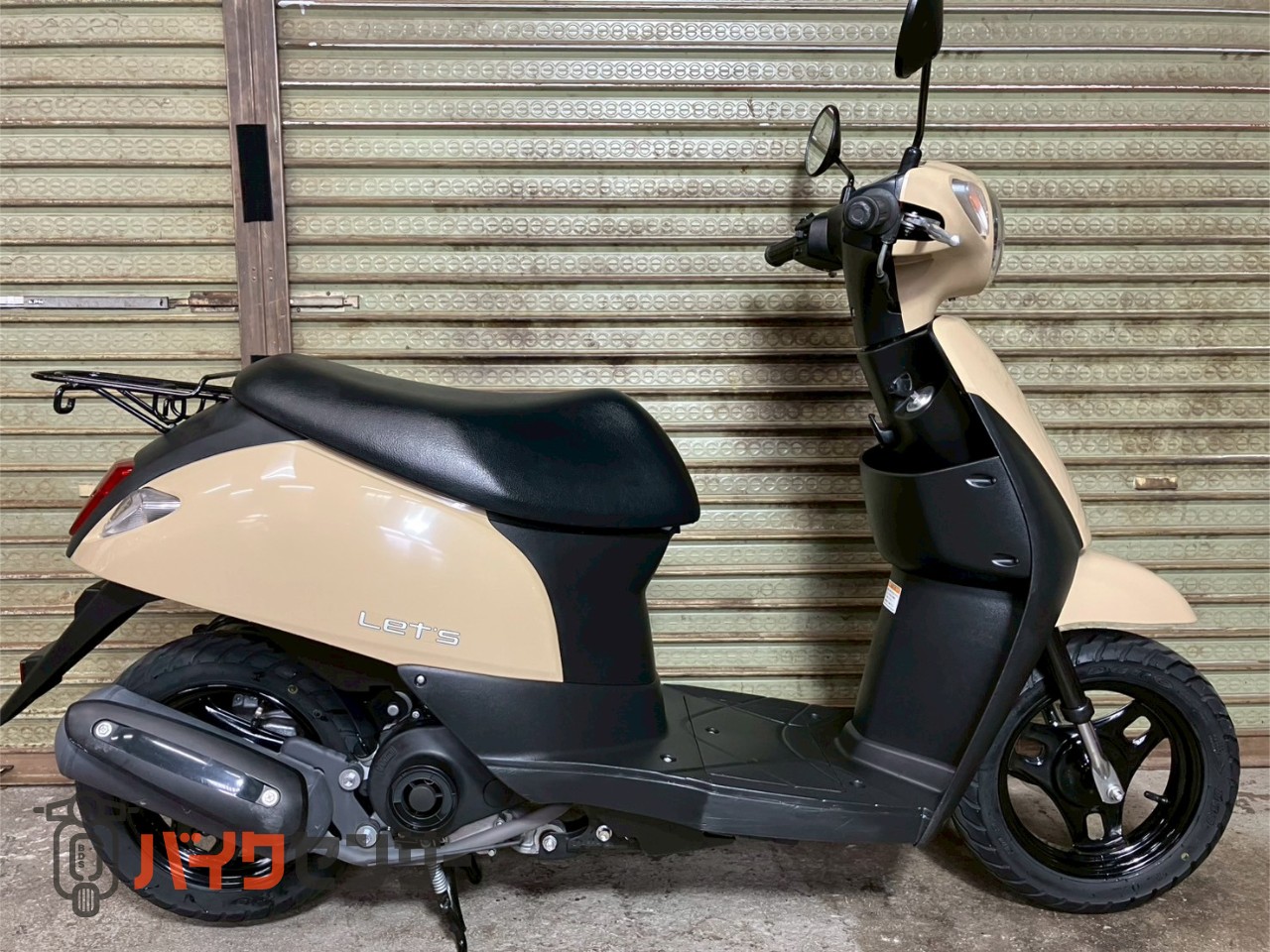 東京大塚発スズキレッツ 　CA4AA--　現役バイク　自賠責付き　試乗も可能　乗って帰れます！ 東京大塚発スズキ・レッツ CA4AA-- 現役バイク 自賠責付き 試乗も可能