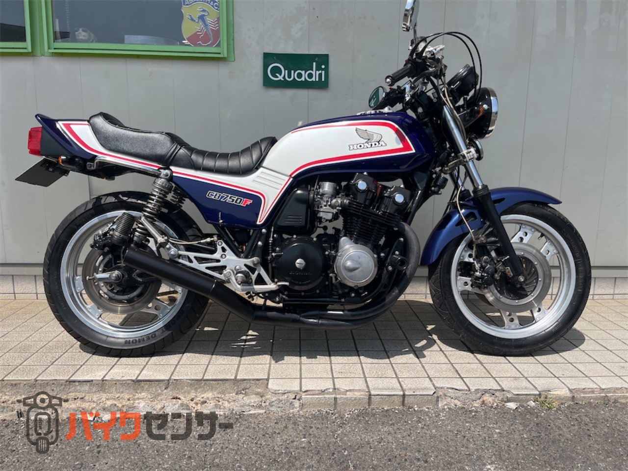CB750FC カスタム多数 エンジン好調（ホンダ CB750F RC04 FC