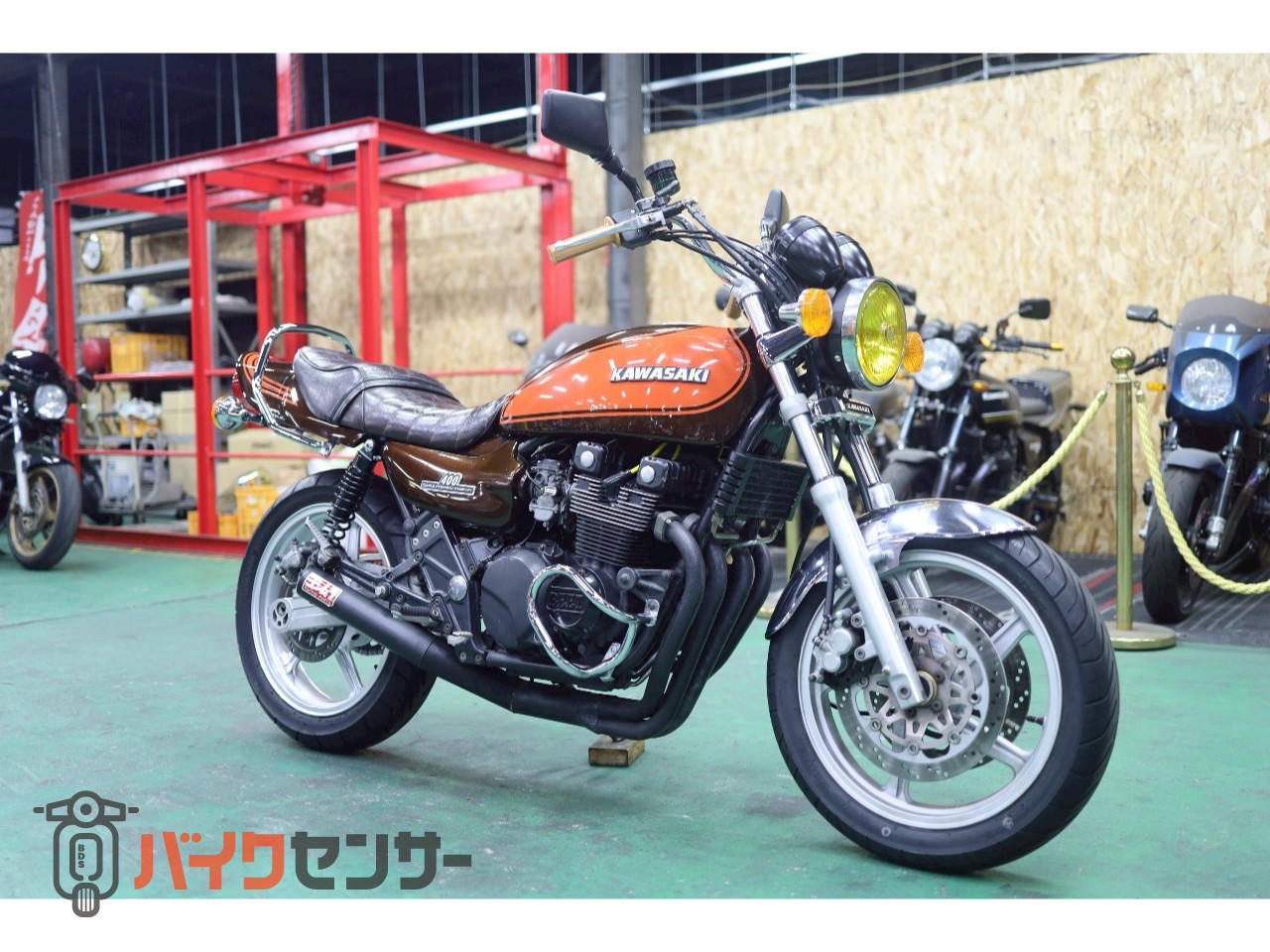 カワサキ ZEPHYR χ 初期型 ドレミコレクション 火の玉外装 Z2仕様