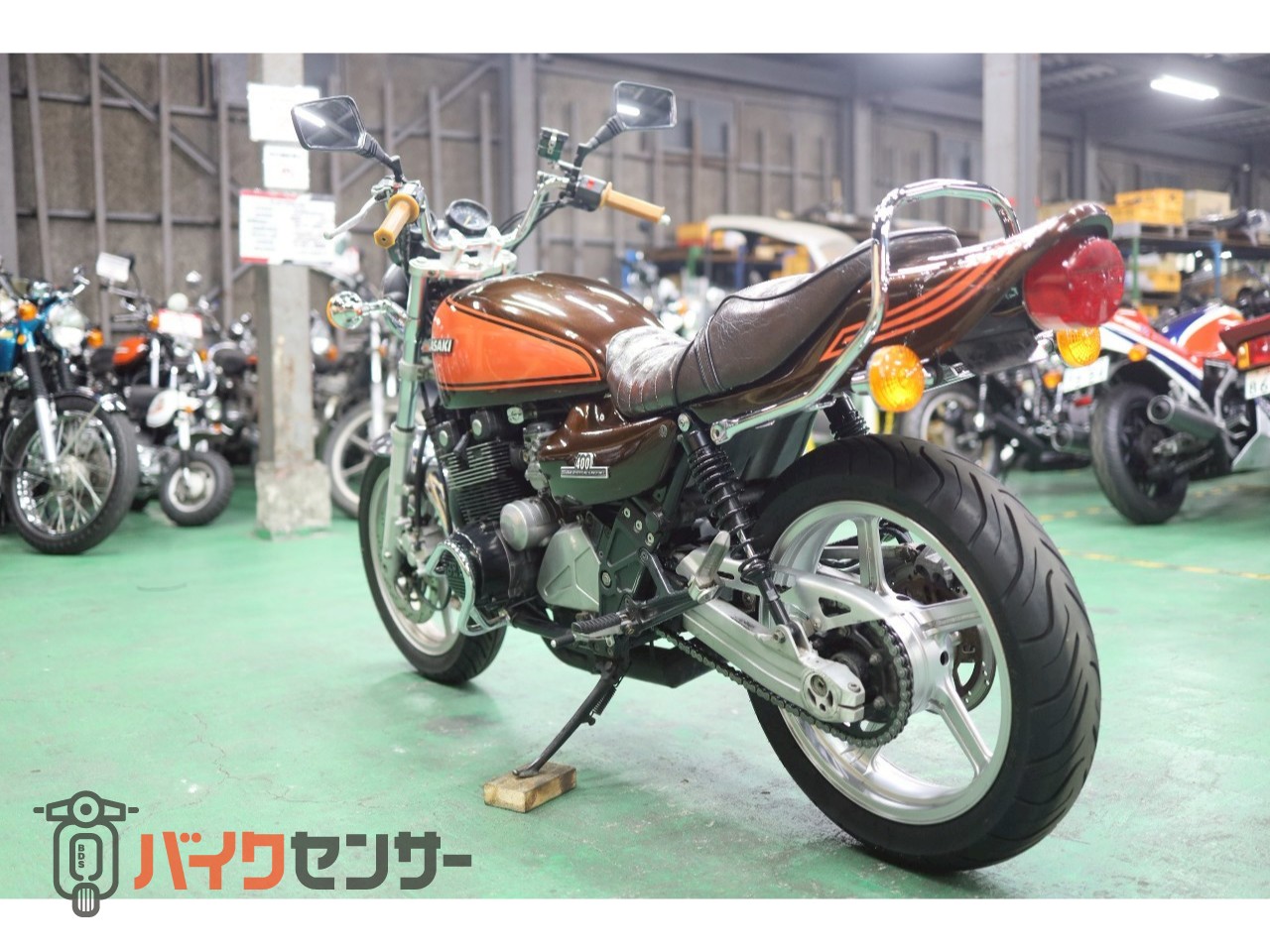 カワサキ ZEPHYR χ 初期型 ドレミコレクション 火の玉外装 Z2仕様