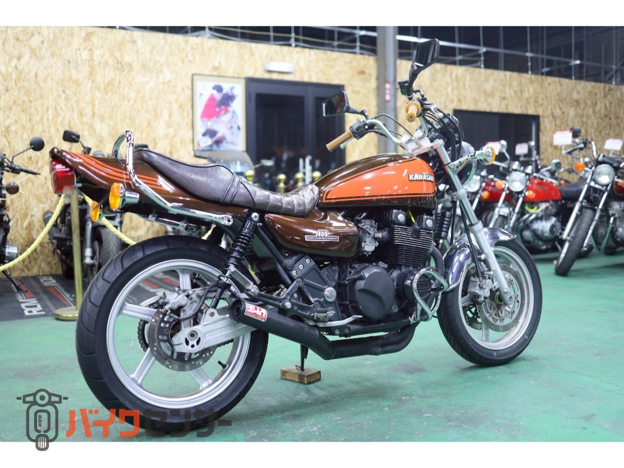 カワサキ ZEPHYR χ 初期型 ドレミコレクション 火の玉外装 Z2仕様