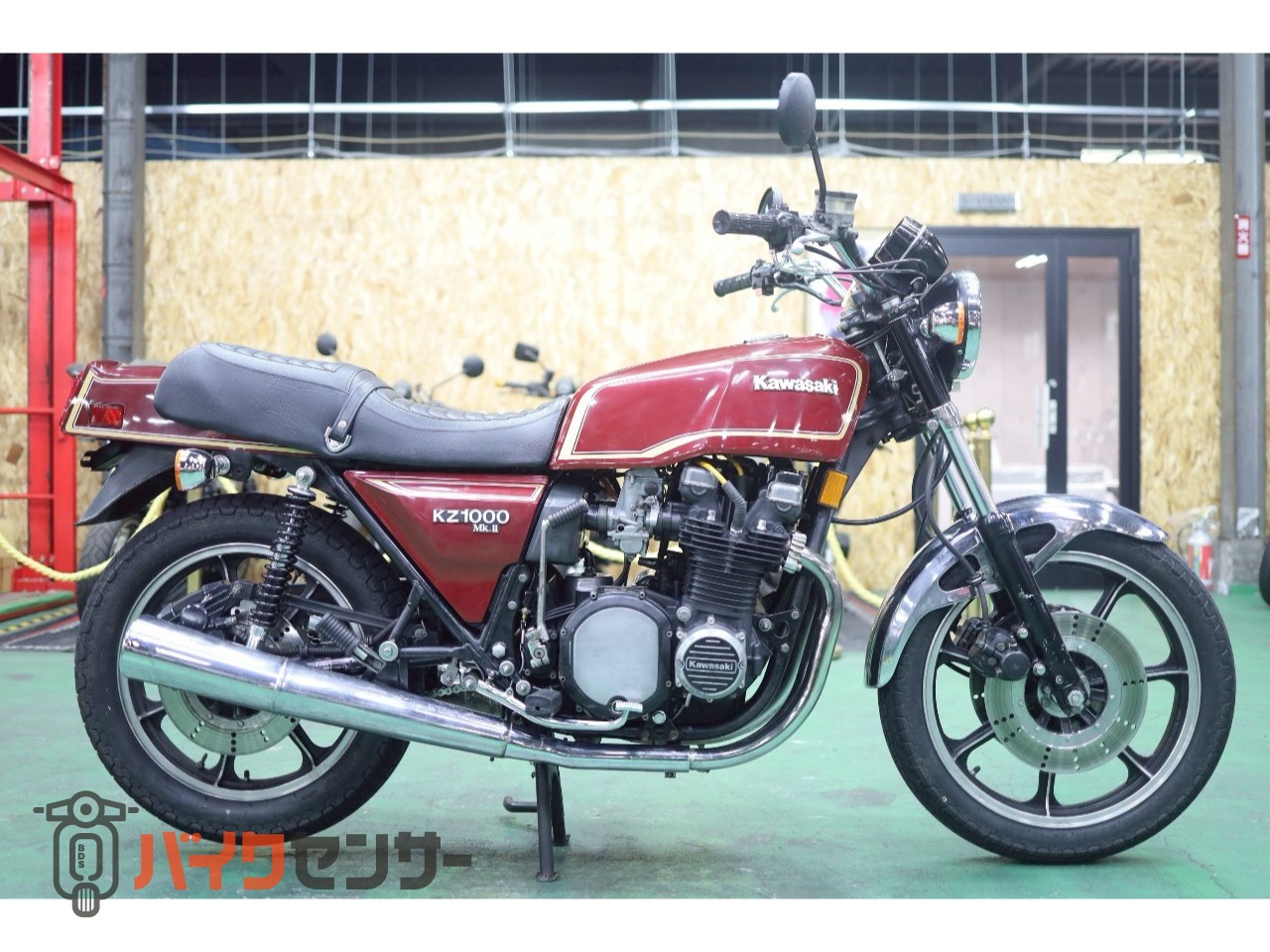 カワサキ Z1000MK2 1979年2月 MFDラベル フルコーション フル