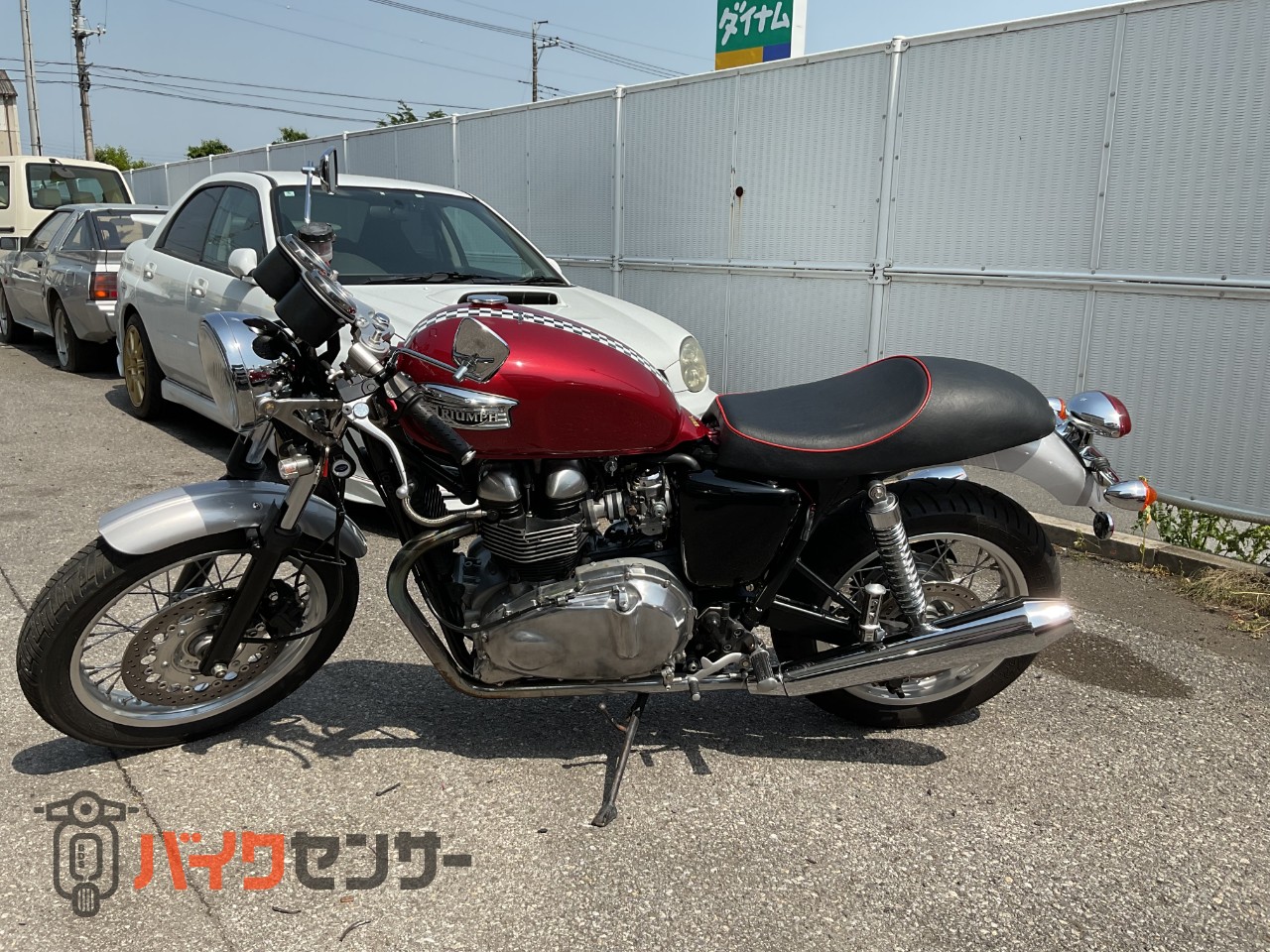 トライアンフ スラクストン900 キャブ フルノーマル 2004年登録 