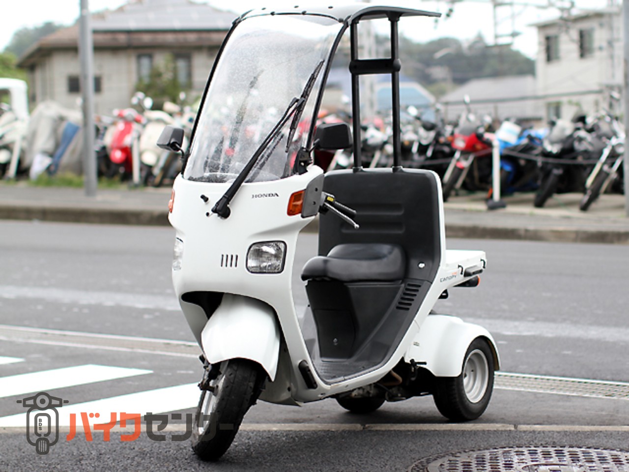 ☆お支払い総額 9.8万円☆ ホンダ ジャイロキャノピー TA03 4スト