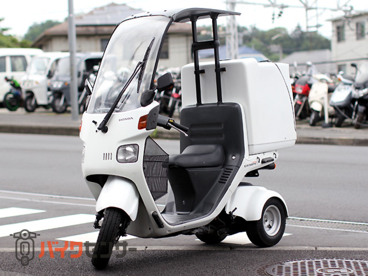 ジャイロ　レストアベース ホンダ ジャイロキャノピーレストアベース又は部品取り 書類付き