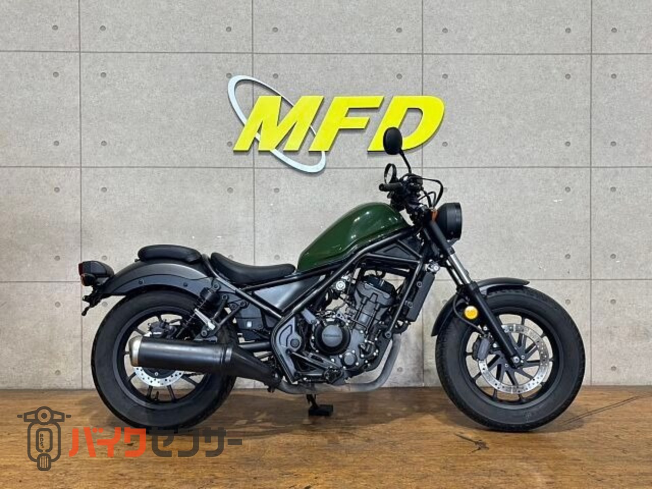 ホンダ 【動画アリ！】レブル250 2019年モデル MC49 スマホホルダー