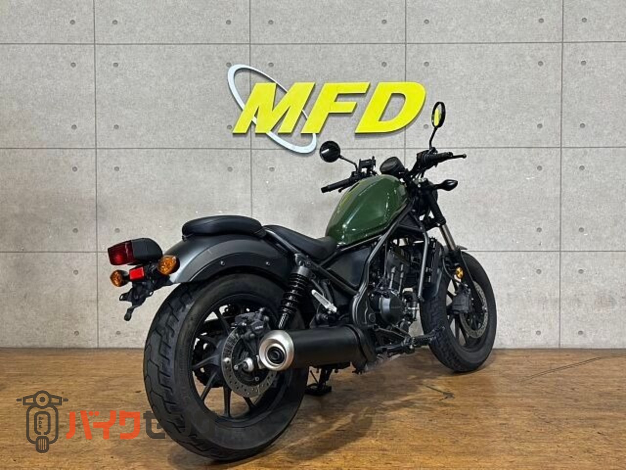 ホンダ 【動画アリ！】レブル250 2019年モデル MC49 スマホホルダー