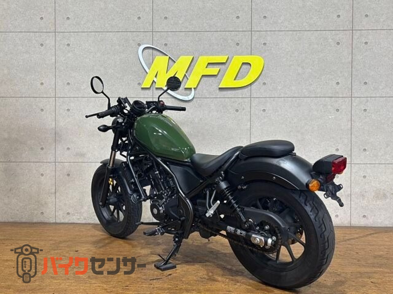 ホンダ 【動画アリ！】レブル250 2019年モデル MC49 スマホホルダー