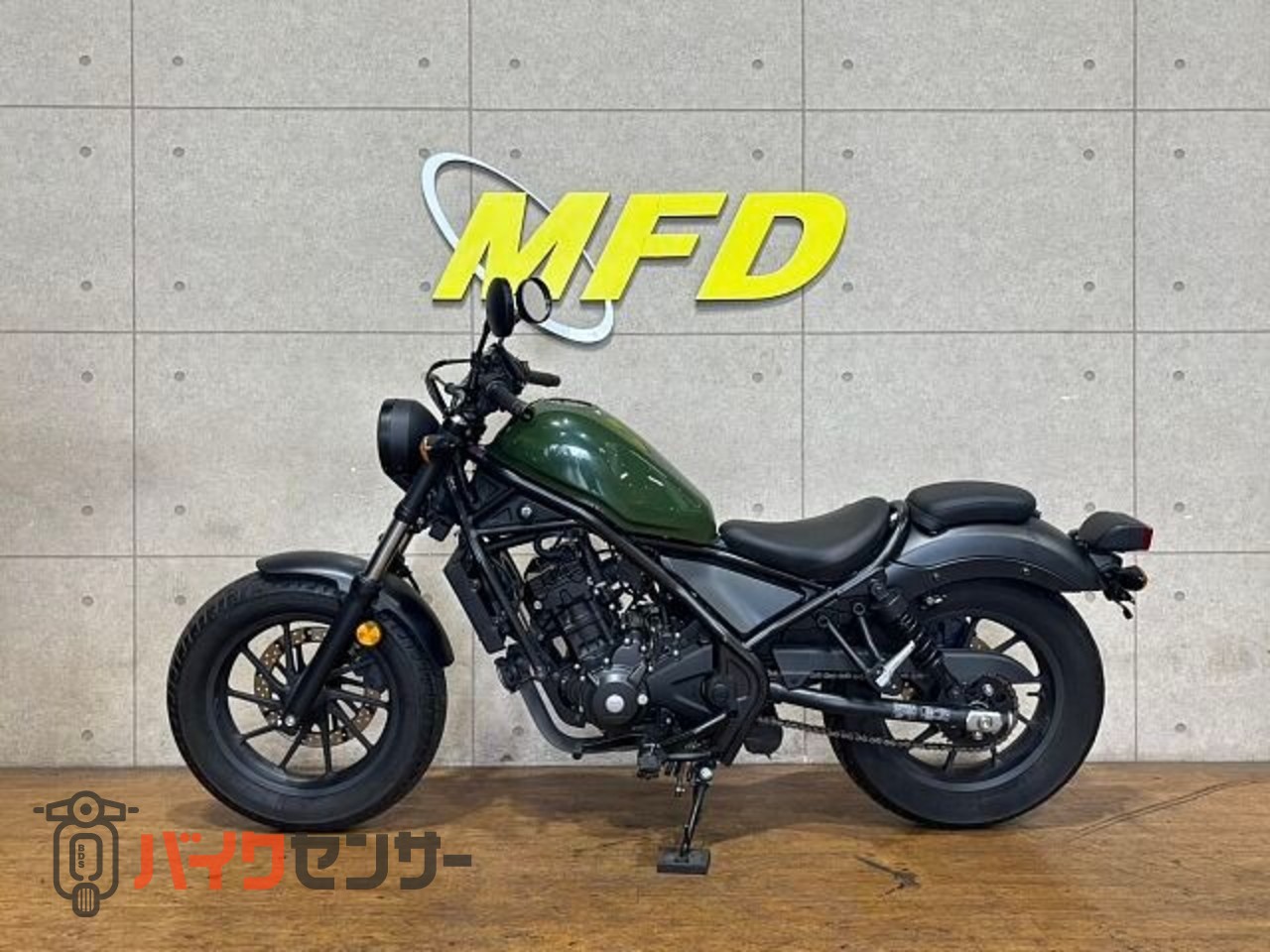 ホンダ 【動画アリ！】レブル250 2019年モデル MC49 スマホホルダー