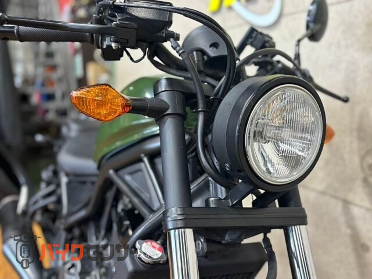 ホンダ 【動画アリ！】レブル250 2019年モデル MC49 スマホホルダー
