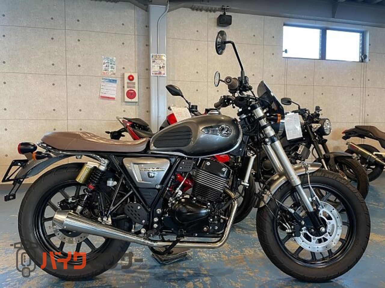 その他 cc GPX LEGEND250Twin II 社外マフラー シート張替 ライトカスタム