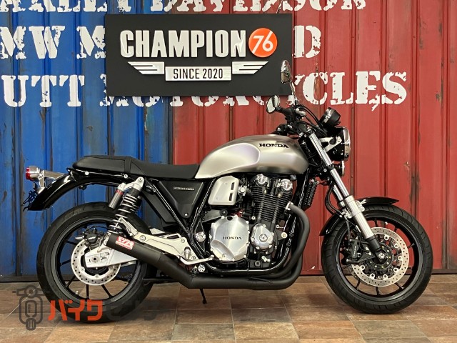 CB1100RS　純正モリワキマフラー　ETC2.0