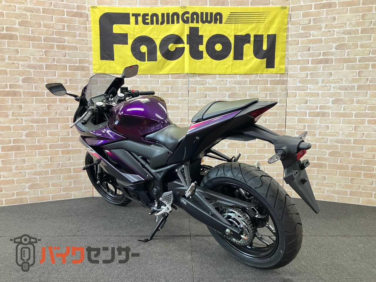 YZF-R25 LEDウインカー搭載モデル　FI車　ABS_5