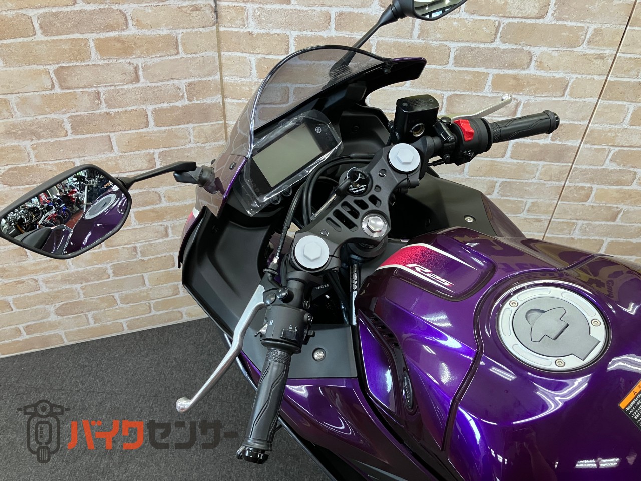 YZF-R25 LEDウインカー搭載モデル　FI車　ABS_8