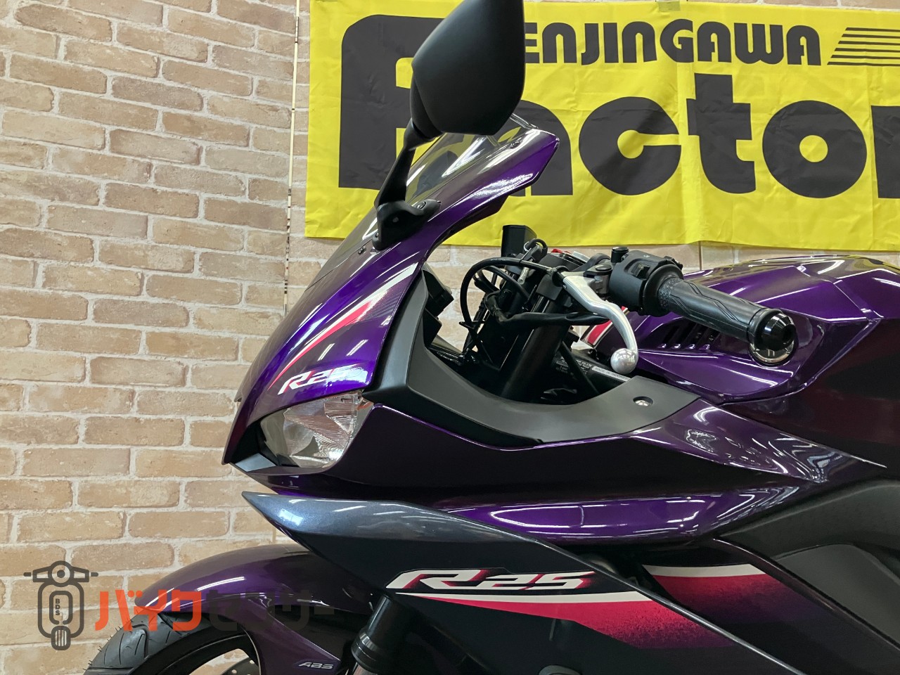 YZF-R25 LEDウインカー搭載モデル　FI車　ABS_9